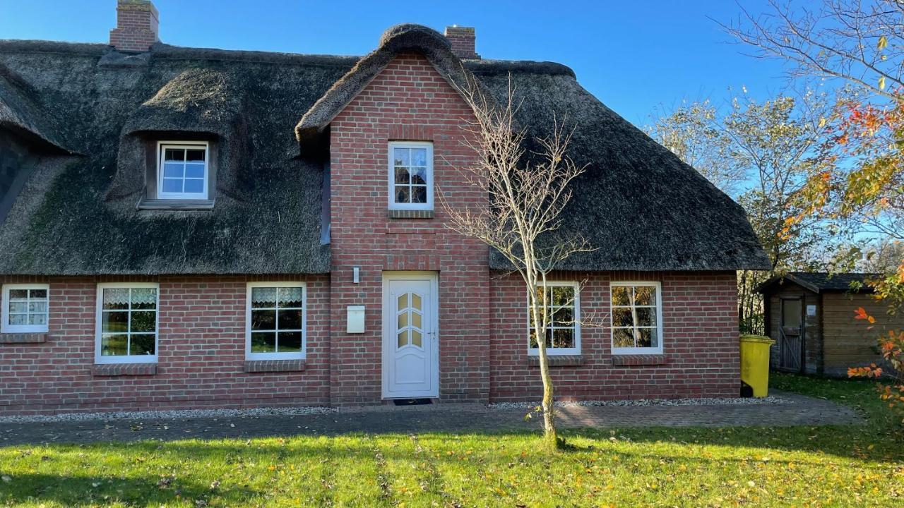 Villa Ida'S Hus Pellworm Exterior foto